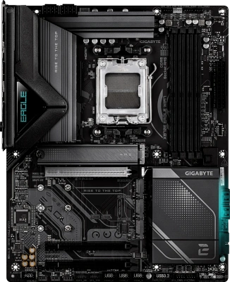 Материнская плата AM5 Gigabyte X870E Eagle WIFI7