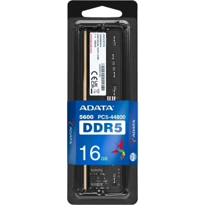 Модуль памяти DDR5 16Gb AData 5600 AD5U560016G-S