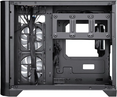 Корпус 1stPlayer UView UV6 ARGB Black UV6-BK-2FC7R-1FC7