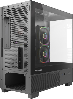 Корпус Powercase Vision Micro S4B (CVMMSHB-A3)