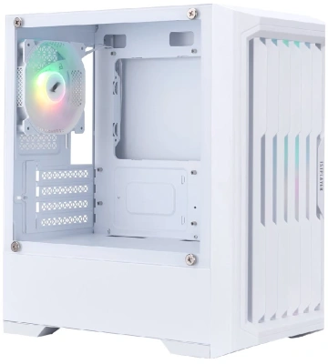 Корпус 1stPlayer Bullet Hunter H2 ARGB White H2-WH-4F7-W