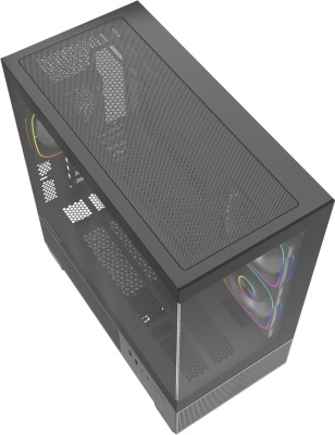Корпус Powercase Vision Micro S4B (CVMMSHB-A3)
