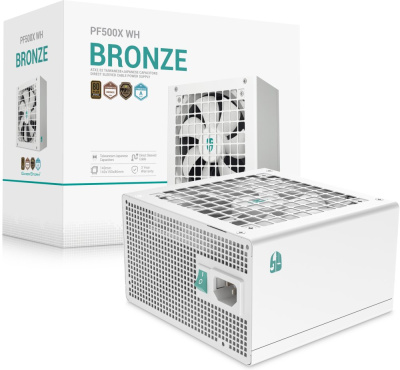 Блок питания 500W Deepcool Gamerstorm PF500X WH