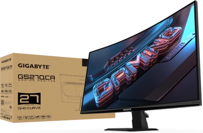Монитор 27" Gigabyte GS27QCA EK