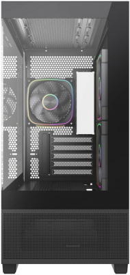 Корпус Powercase Vision Micro S4B (CVMMSHB-A3)