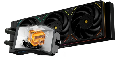 Водяное охлаждение Thermalright Wonder Vision 360 UB ARGB Black TRWV360UBAB