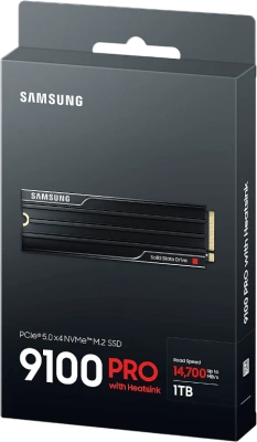 Накопитель SSD M2 1Tb Samsung 9100 PRO MZ-VAP1T0CW