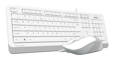 Комплект A4Tech FStyler F1010 White