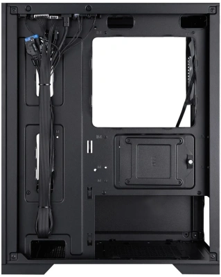 Корпус 1stPlayer Go2  Black Go2-BK-4F7