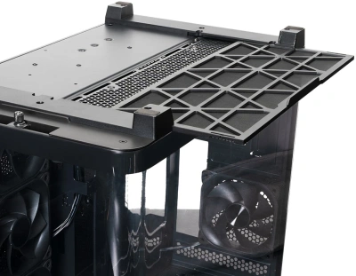 Корпус Xastra QR600-7FG12A-C10-UC-L Black