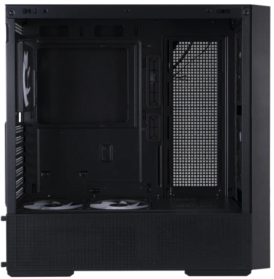 Корпус 1stPlayer AU7 ARGB Black AU7-BK-2FA7-14-2FA7R-1FA7
