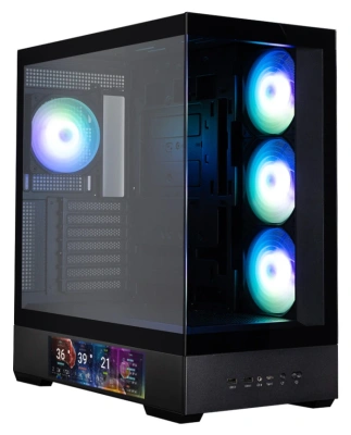 Корпус Zalman P40 DS Black