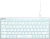 Клавиатура A4Tech Fstyler FX61 White/Blue Клавиатура A4Tech Fstyler FX61 White/Blue