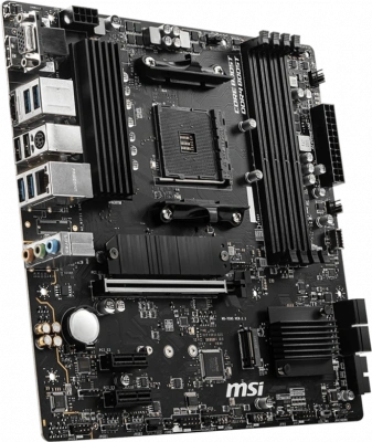 Материнская плата AM4 MSI B550M PRO-VDH