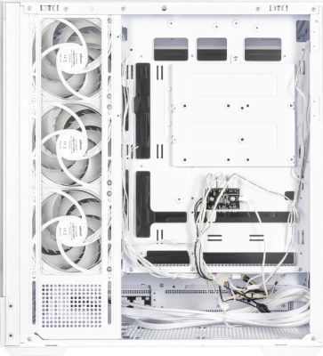 Корпус Zalman P40 DS White