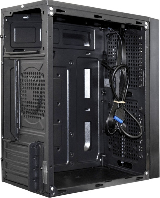 Корпус Exegate mEVO-9302 RGB Black EX287882RUS