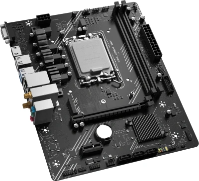 Материнская плата 1700 CBR H610M WiFi OEM