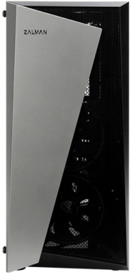 Корпус Zalman S4 Plus Black