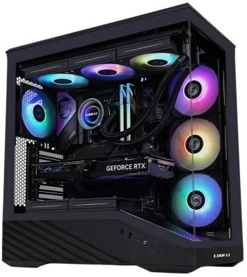 Корпус Lian Li V100 Black G99.V100RX.R1