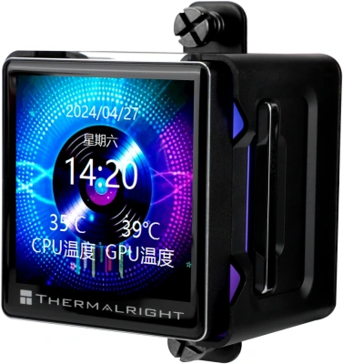 Водяное охлаждение Thermalright Elite Vision 360 ARGB Black