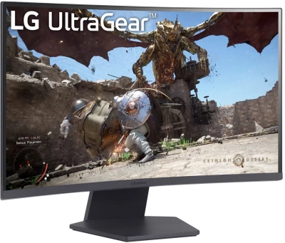 Монитор 27" LG 27GS60QC-B
