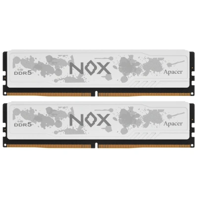Модуль памяти DDR5 32Gb (2x16Gb Kit) Apacer 5600 Nox AH5U32G56C522MWAA-2