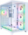 Корпус 1stPlayer Megaview MV8-TP ARGB White MV8-TP-WH-6FC7R-W-1FC7-W-HUB2