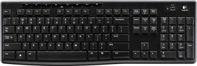 Клавиатура беспроводная Logitech K270 (920-003058)