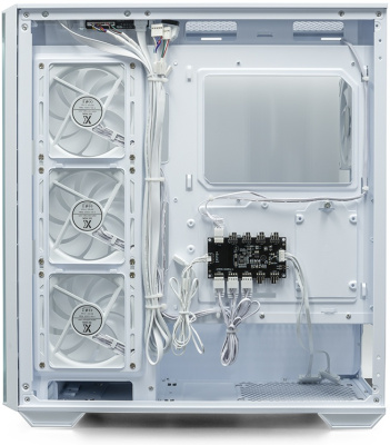 Корпус Xastra Q600 6ARGB-C10-UC White