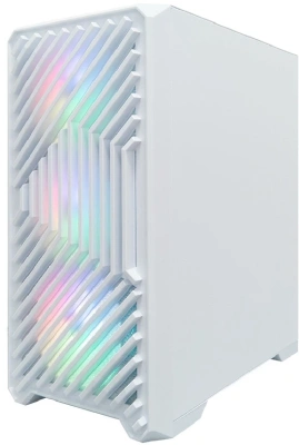 Корпус 1stPlayer Trilobite T5 ARGB White T5-WH-4F7-W