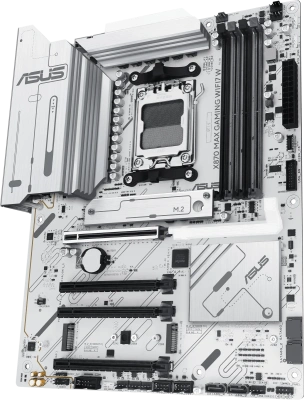 Материнская плата AM5 Asus X870 Max Gaming WiFi7 W