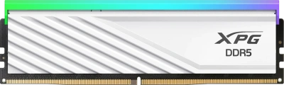 Модуль памяти DDR5 32Gb (2x16Gb Kit) AData 6000 XPG Lancer Blade RGB AX5U6000C4816G-DTLABRWH