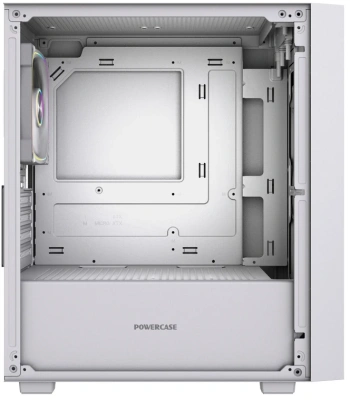 Корпус Powercase Mistral SM03 ARGB White (CMMSM03W-A3)