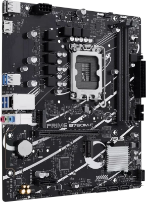 Материнская плата 1700 Asus B760M-F Prime