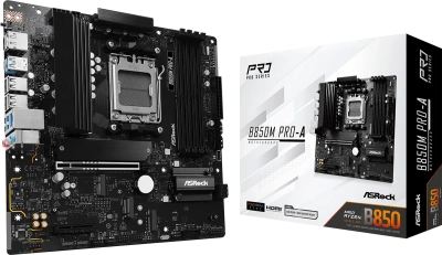 Материнская плата AM5 ASRock B850M PRO-A