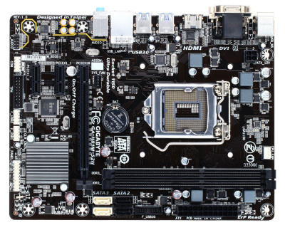 Материнская плата 1150 Gigabyte GA-H81M-S2H