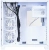 Корпус 1stPlayer Megaview MV8-TP ARGB White MV8-TP-WH-6FC7R-W-1FC7-W-HUB2