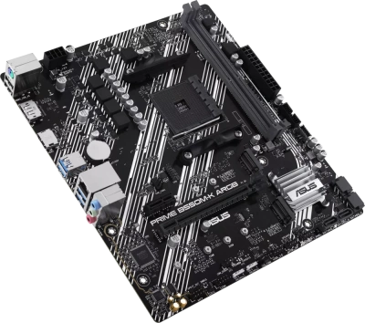 Материнская плата AM4 Asus B550M-K Prime ARGB