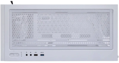 Корпус 1stPlayer DK D7 ARGB White D7-WH-3F7-W
