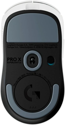 Мышь беспроводная Logitech G PRO X Superlight 2C White (910-007538)