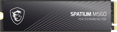 Накопитель SSD M2 1Tb MSI Spatium M560