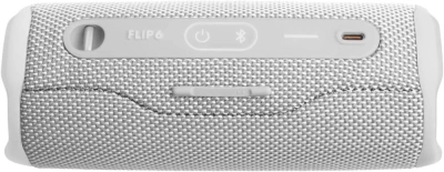 Колонка портативная JBL Flip 6 White (JBLFLIP6WHT)