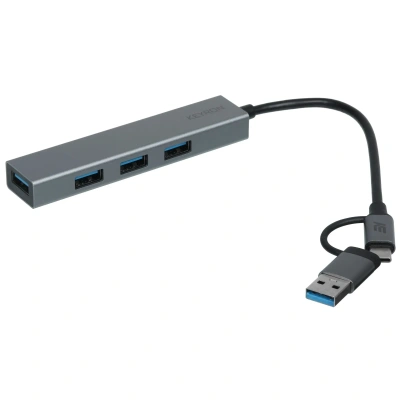 USB концентратор KEYRON Castor HUB4U3