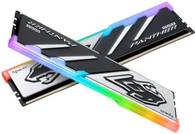 Модуль памяти DDR5 32Gb (2x16Gb Kit) Apacer 6000 Panther RGB AH5U32G60C6229BAA-2