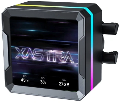 Водяное охлаждение Xastra Octant LS360 ARGB BK