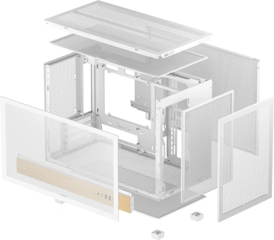 Корпус Deepcool CH260 Wood WH