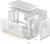 Корпус Deepcool CH260 Wood WH Корпус Deepcool CH260 Wood WH