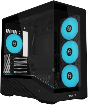 Корпус Lian Li V100 Mini Black G99.V100RMIX.R0