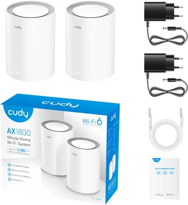Роутер Cudy M1800 (2-PACK)