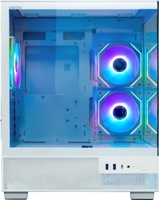 Корпус Xastra Q400M 3ARGB-C6-UC White